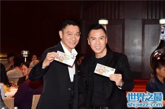 甄子丹身高官方数据175CM 然而真实身高却不尽人意 