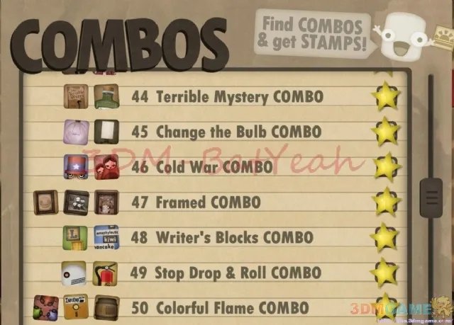 小小地狱之火全组合图鉴