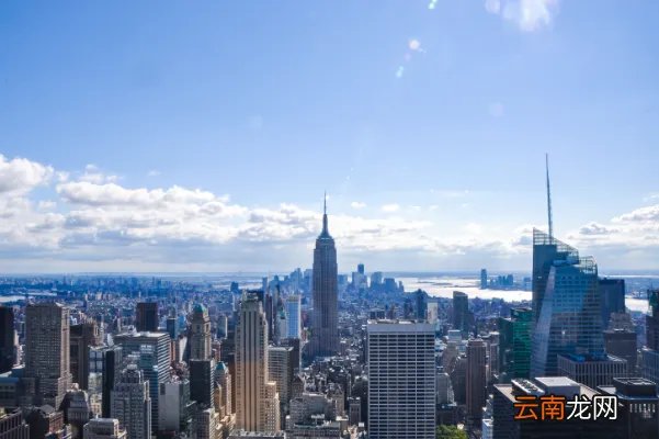 世界上最富有的城市：纽约