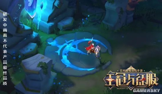 异世策略冒险！新作《王冠与征服》预约开启！