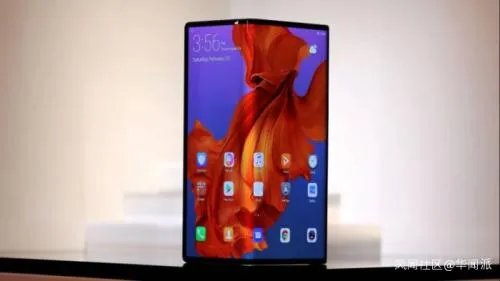 华为5G折叠屏手机发布后看看国外是怎么评价华为手机