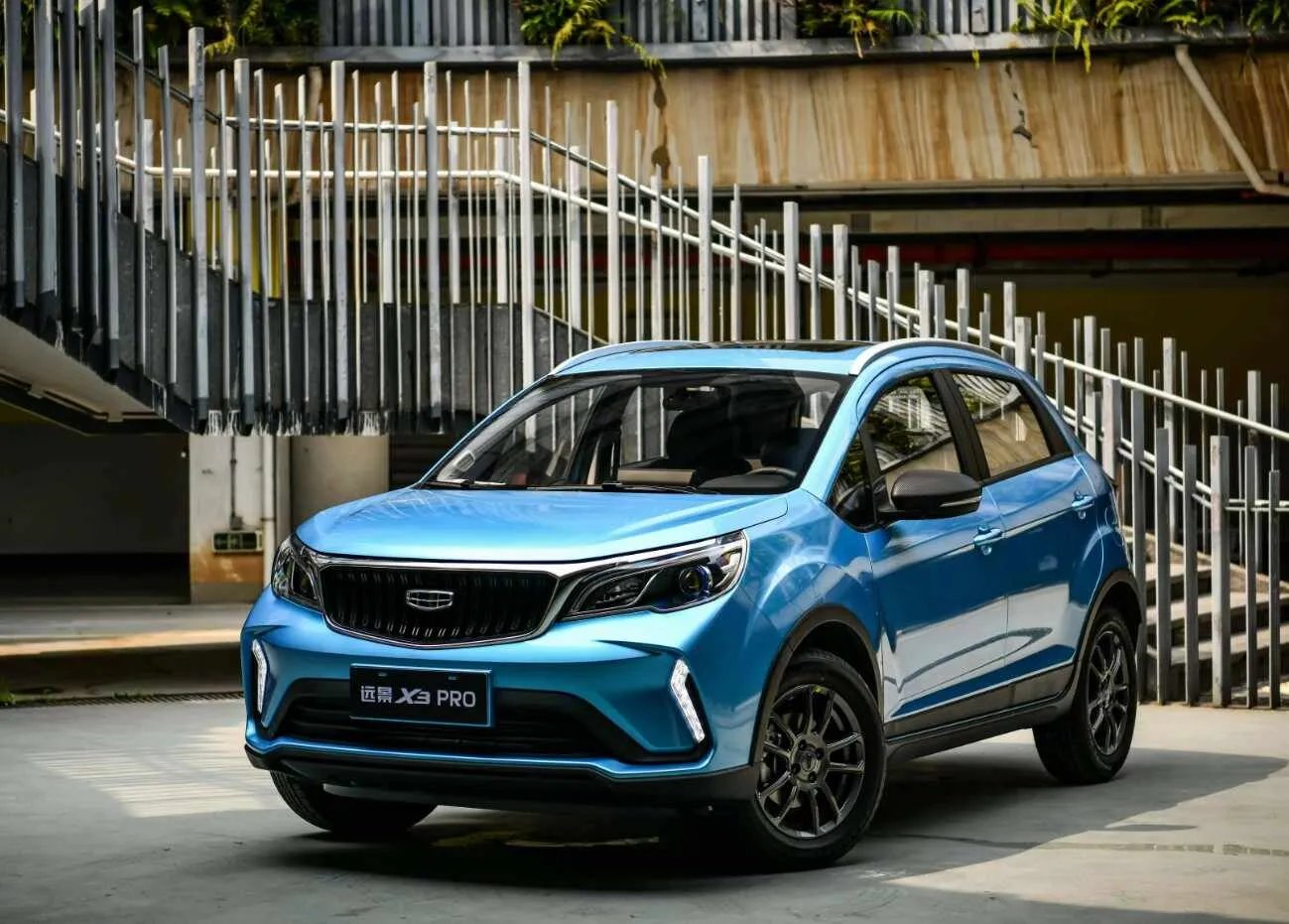 吉利帝豪远景x3报价及图片，远景x3最新价格