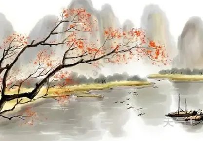 唐代诗人刘禹锡《秋词二首》原文、译文注释及赏析