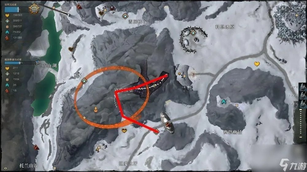 激战2掘洞悬崖在哪 盘点激战2十大采矿点