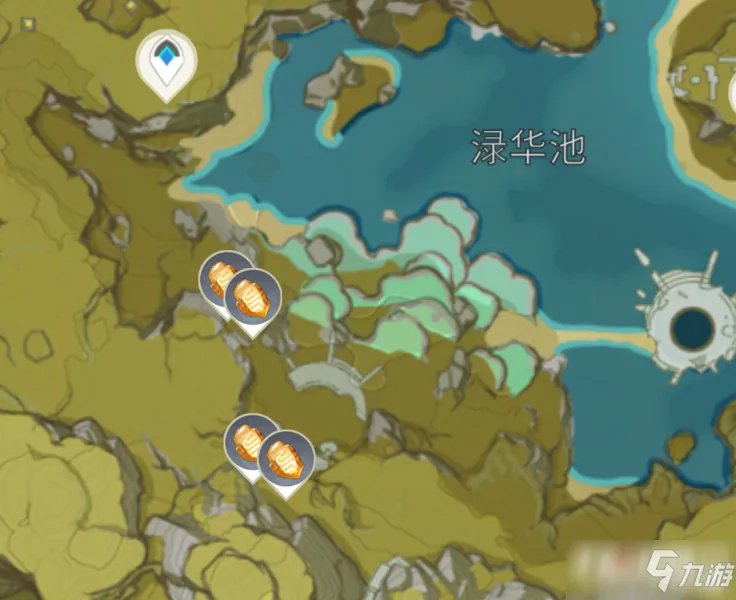 《原神》石珀在哪采集 石珀采集技巧教学