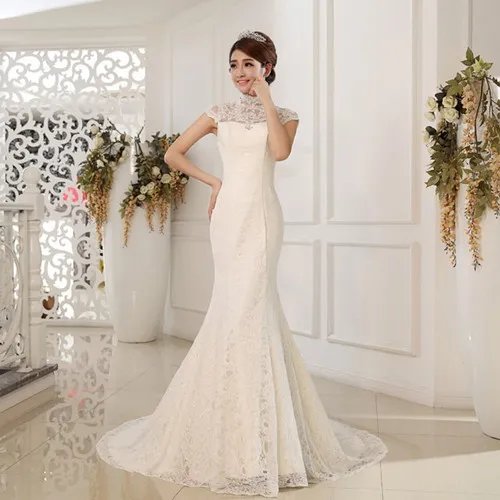 婚纱礼服图片欣赏 婚纱礼服挑选小技巧