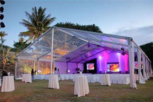 婚礼篷房租赁多少钱    租篷房有哪些注意事项