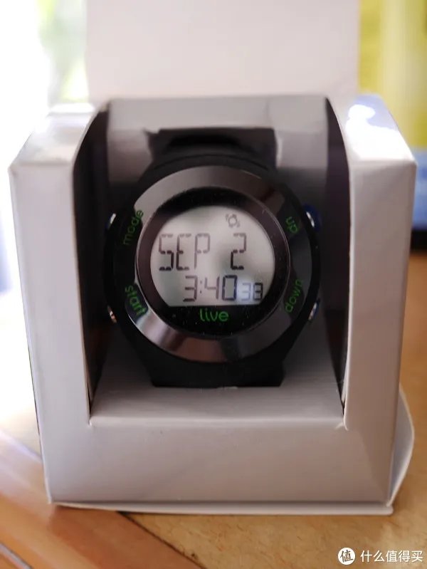 第一次的接触—Swimovate Poolmate live游泳手表购入半年记