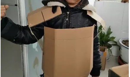 纸箱机器人制作过程