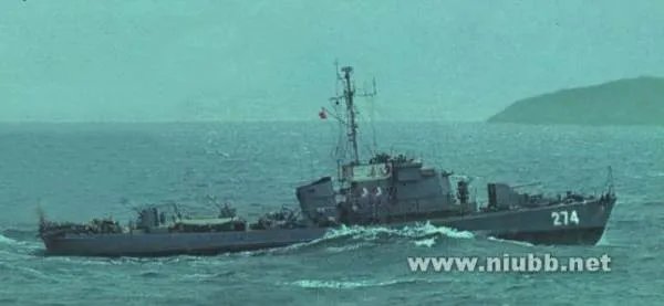 6604型猎潜艇的简介