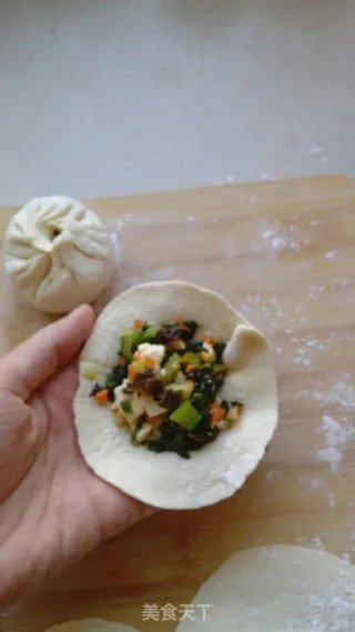 非常好吃的---素馅包子