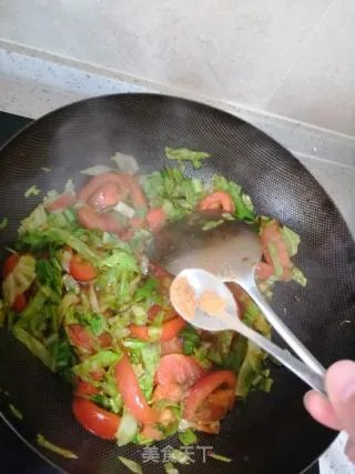 大头菜炒西红柿