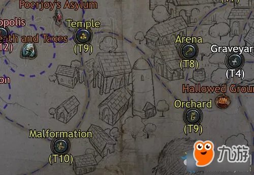 流放之路地图集攻略介绍 流放之路地图集攻略详解