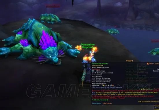 《魔兽世界》炫彩之剑获取方式 炫彩之剑怎么获得