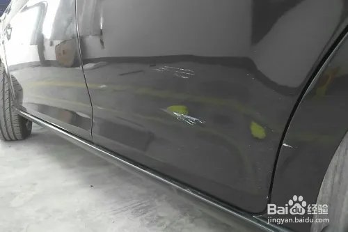 车蹭了怎么消除划痕