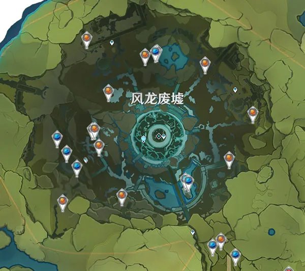 原神风龙废墟怎么进去