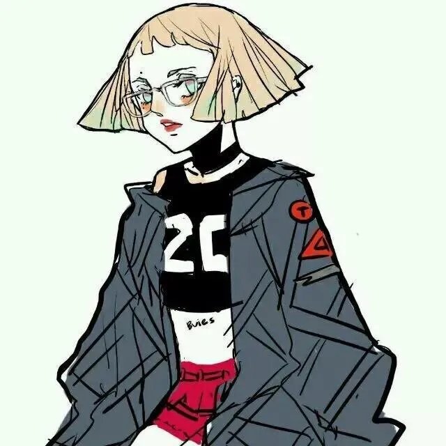 有没有非主流的女生头像？