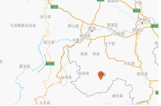四川2020地震最新消息更新 宜宾市珙县发3.0级地震
