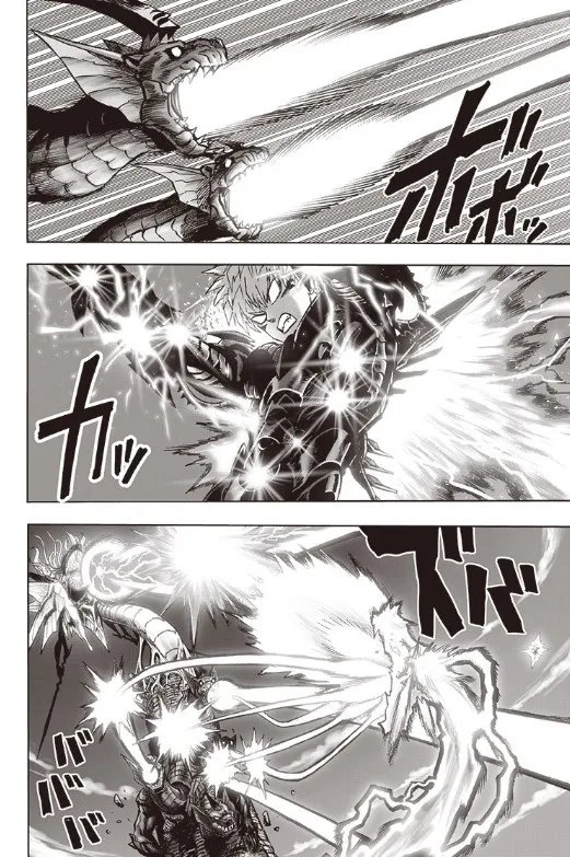 《一拳超人》漫画第176话图解 龙卷大战超级赛克斯！