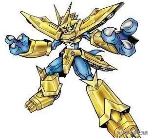 《数码宝贝》中你觉得最帅的皇家骑士有哪些?