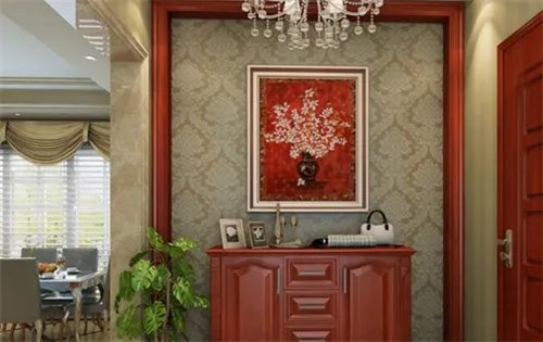 玄关挂画有什么讲究 玄关挂画要注意什么
