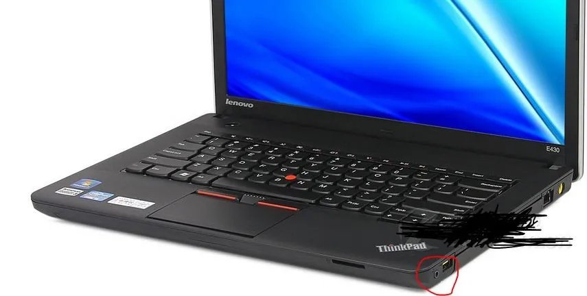 联想thinkpad e430有自带麦克风吗??