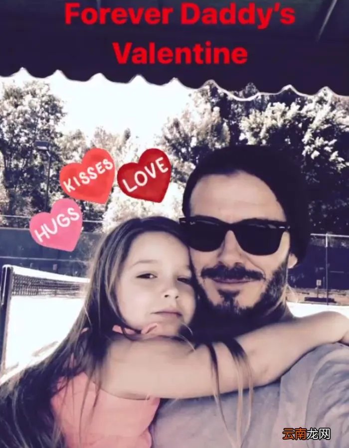 贝克汉姆一家组团秀恩爱 贝克汉姆结婚照