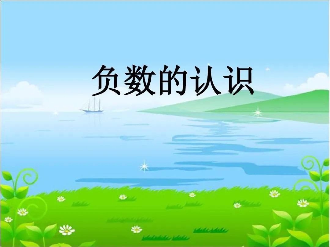 负数是不是整数?