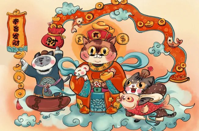 正月初五如何迎财神 初五迎财神是哪个财神