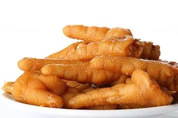 鸡爪营养作用与功效