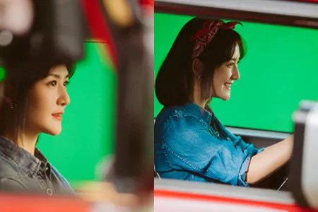 谢娜发文力挺张杰 晒节目照秀恩爱