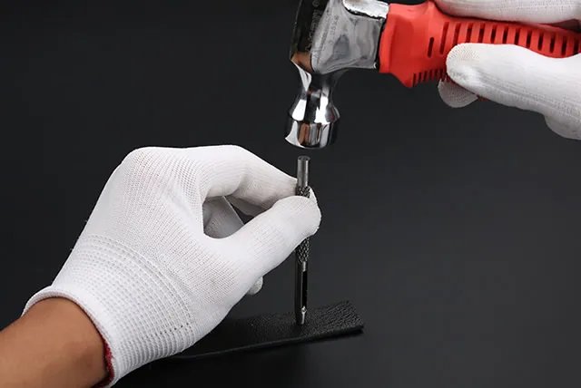 【腰带打孔】皮带打孔器怎么用 手把手教你给皮带打孔