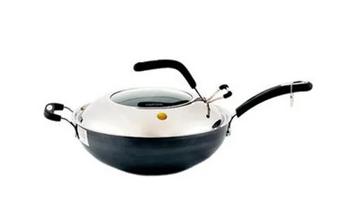 苏泊尔真不锈铁锅 打造健康饮食