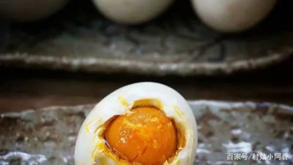 怎样腌咸鸭蛋？