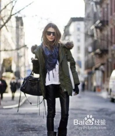 军绿色外套怎么搭配比较好看?