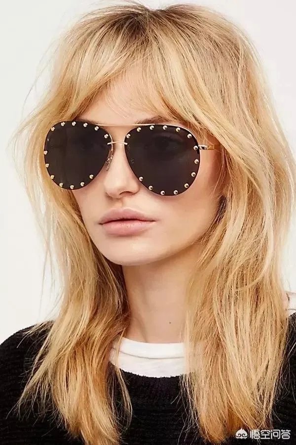 郑爽戴墨镜图片唯美