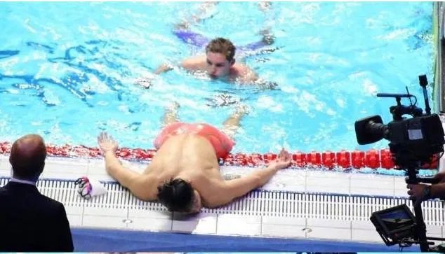 孙杨800米失利后累到痛哭,他的赛程安排真的有问题么?