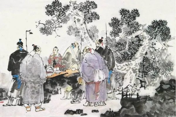 人各有命富贵在天什么意思