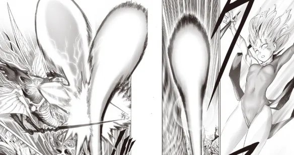 《一拳超人》漫画第176话图解 龙卷大战超级赛克斯！