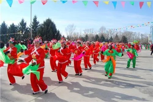 现在还可以看到河北的隆尧秧歌吗？