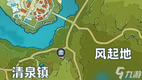 原神蒙德地灵龛位置在哪