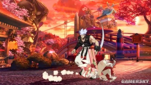 《罪恶装备Xrd -SIGN-》新角色Elphelt登场 白丝E奶妹恶斗大肌霸