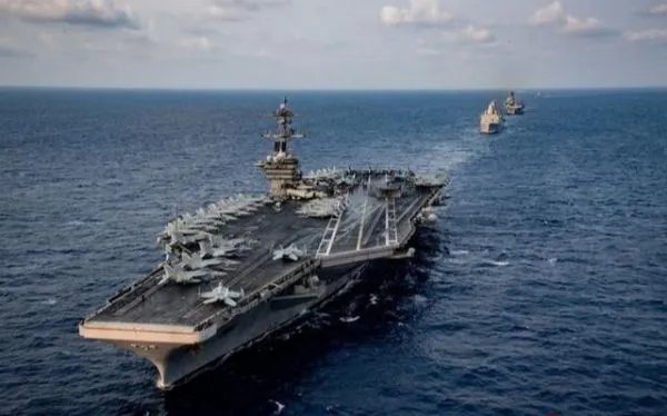 美国两艘航母感染新冠病毒，已确诊38人，到底怎么回事？