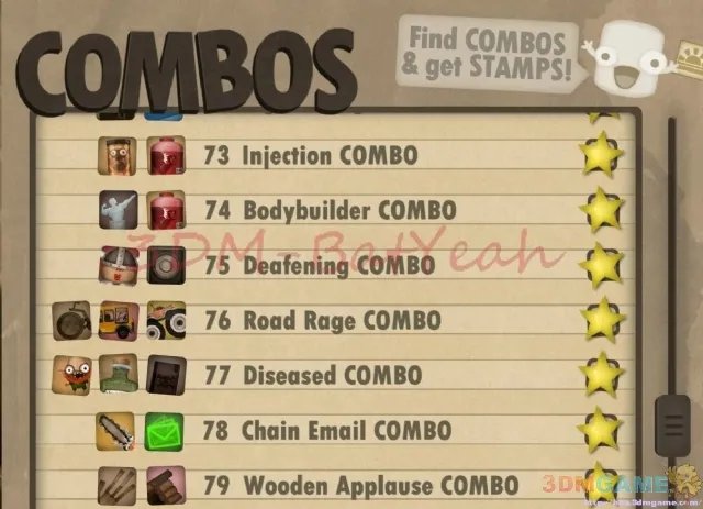 小小地狱之火全组合图鉴