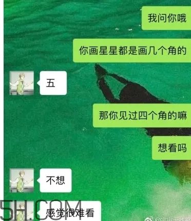 四个角的星星什么意思？四个角的星星怎么回复
