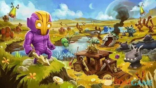 《崩溃大陆》四叶草精灵boss任务流程攻略