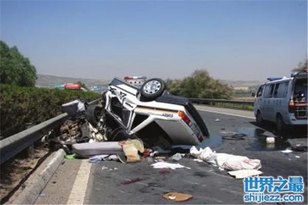 中国最惨的十大车祸：每起均造成严重的伤亡 