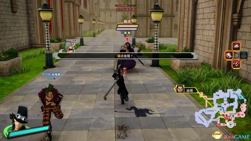 《海贼无双4》图文攻略 全支线流程100%完成度攻略