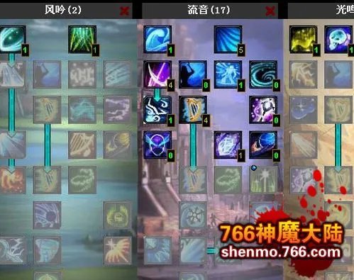 怎样加点神魔大陆吟游诗人天赋