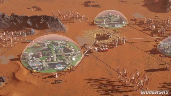 《火星求生（Surviving Mars）》上线Steam 在火星模拟建造自己的城市